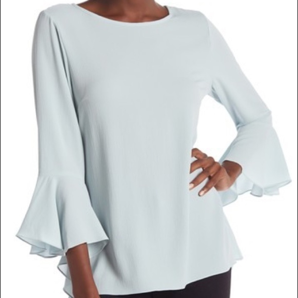Vince Camuto Hi-Lo Blouse